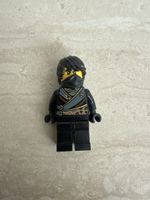 Lego Ninjago Minifigur Cole schwarz guter Zustand
