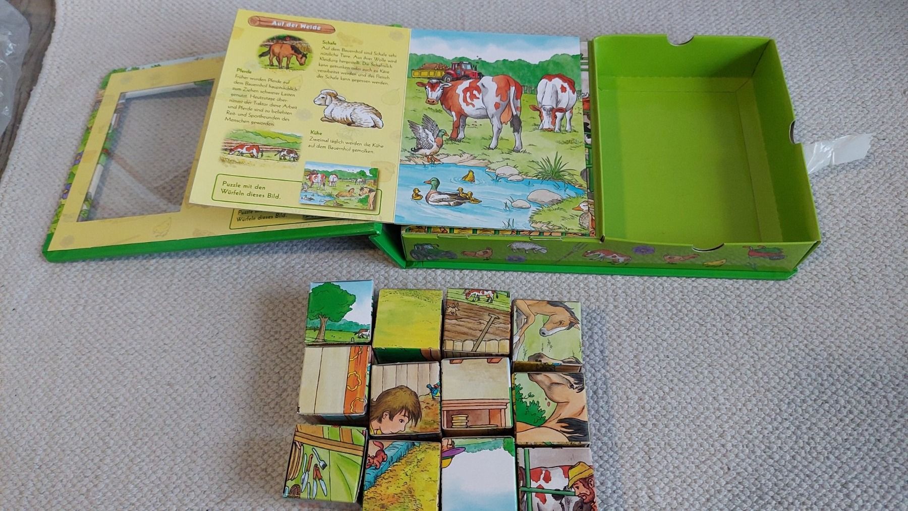 Puzzle: 4 x Spielzeug Puzzle – Usato da Egolzwil venduto da mobiledeluxe 7