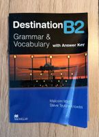 Destination B2 Grammar & Vocabulary - Avec Corrigés