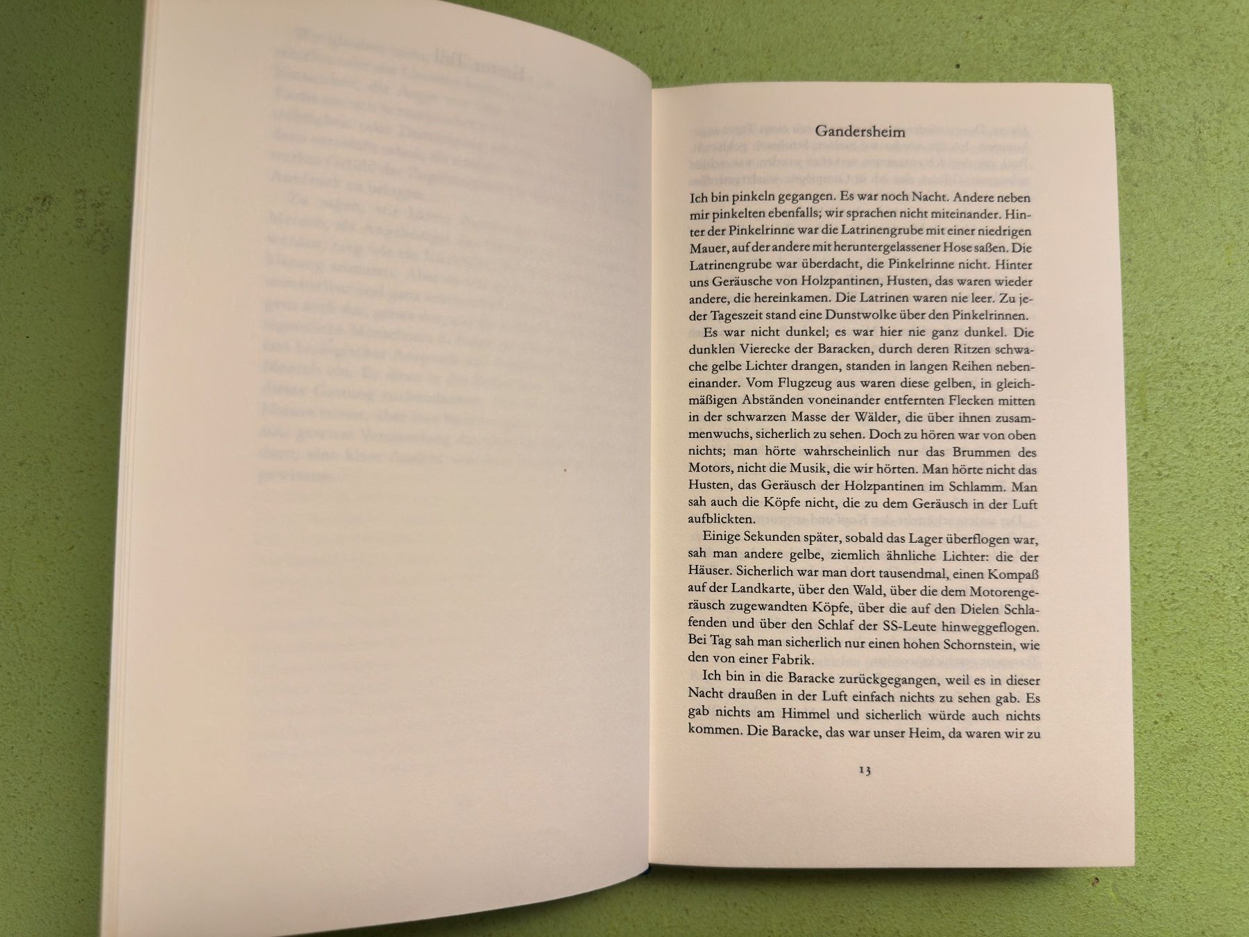 Libri: Robert Antelme: Das Menschengeschlecht. – Usato da Zürich venduto da allp 5