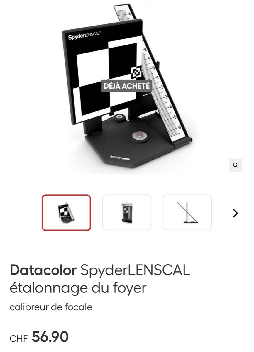 Poster & Bilder: Datacolor Lenscal  – Neu und originalverpackt aus Sonceboz-Sombeval von Australia010