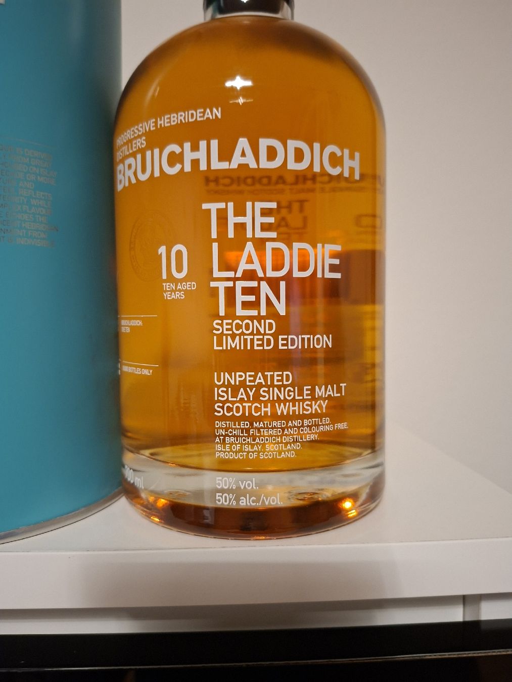 Bruichladdich Spirituosen: Bruichladdich The Laddie Ten Second Edition 50% – Gebraucht aus Kriens von Arthur73 1