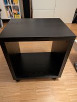 IKEA Rollkorpus / Beistelltisch in Schwarzbraun