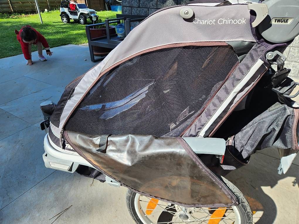 Anhänger: Thule Chariot Chinook enfants – Gebraucht aus Renens VD von aligrapefruit 3