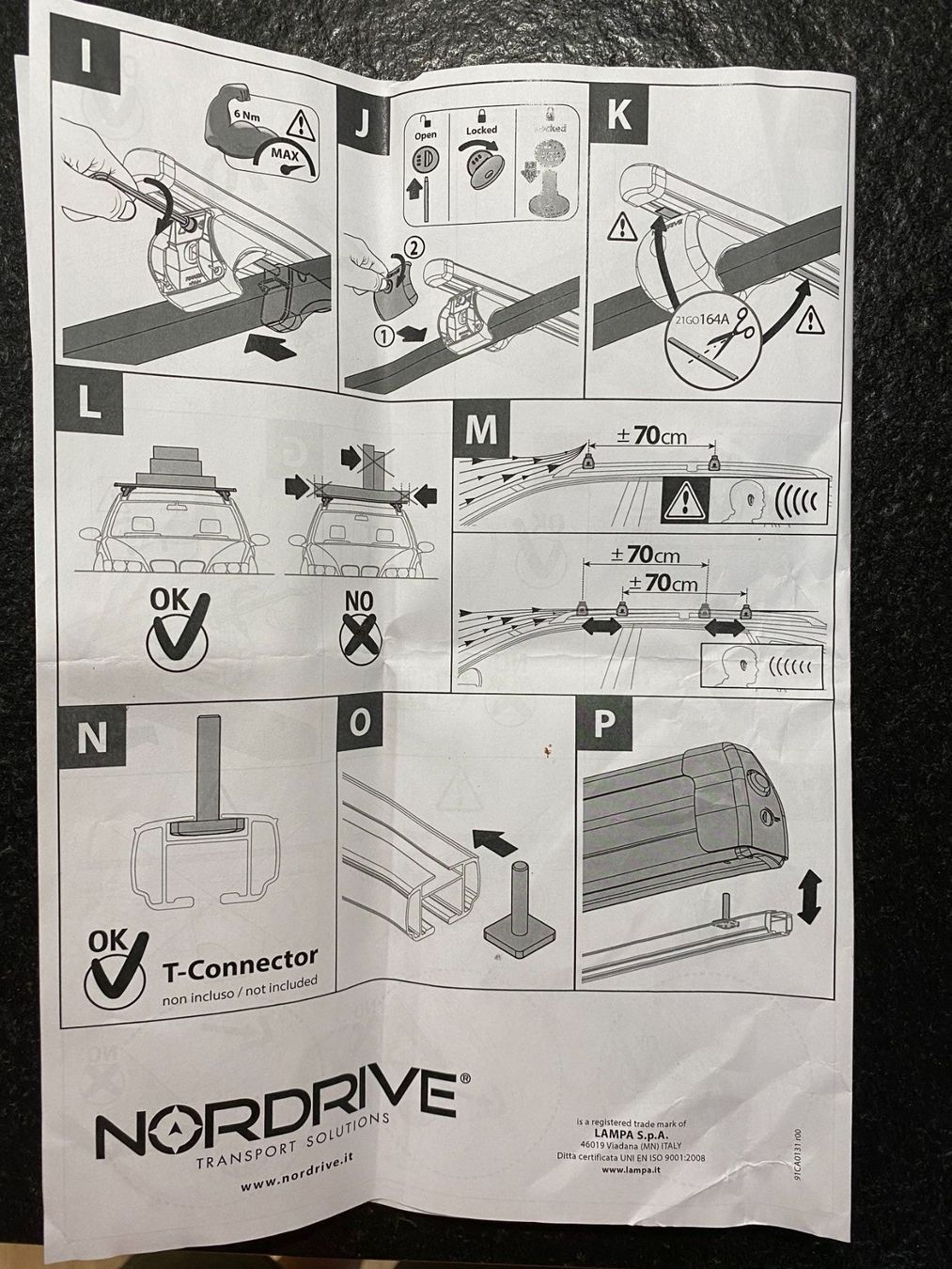Dachträger: Dachträger Nordrive Yuro Grösse M – Neu und originalverpackt aus Mürren von Bassrene0 9