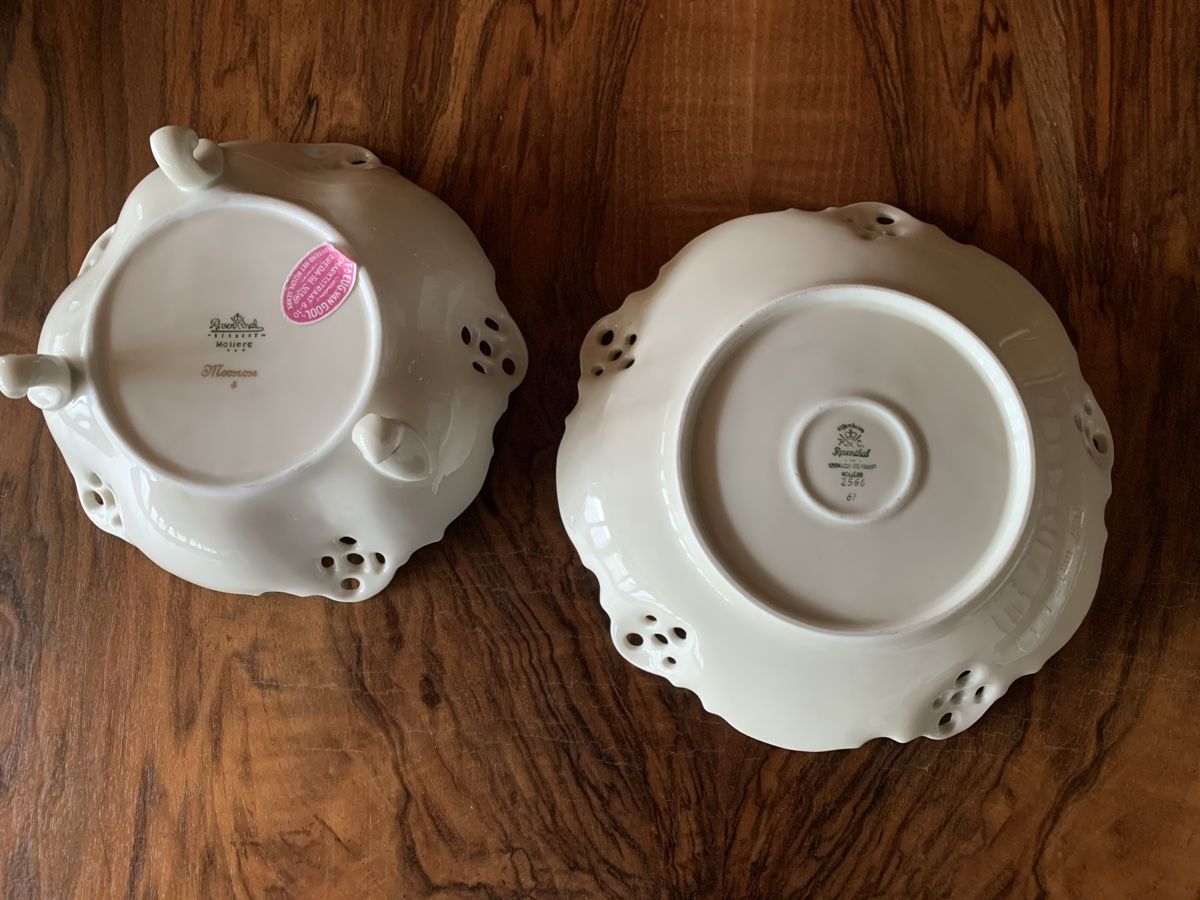 Rosenthal Ciotole: Rosenthal Moliere Schalen – Usato da Egg b. Zürich venduto da ohtannenbaum 1