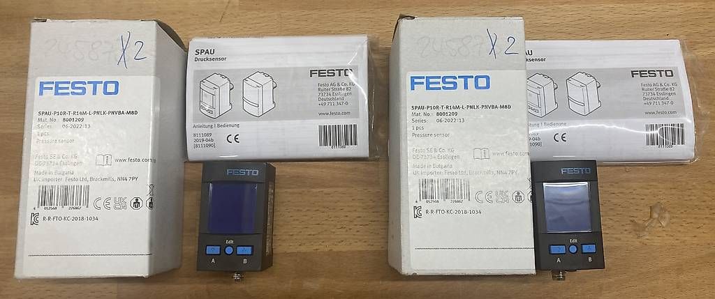 Festo Metall- & Schlosserei Sonstiges: FESTO Drucksensor NEU – Neu und originalverpackt aus Wahlen b. Laufen von zottelhans