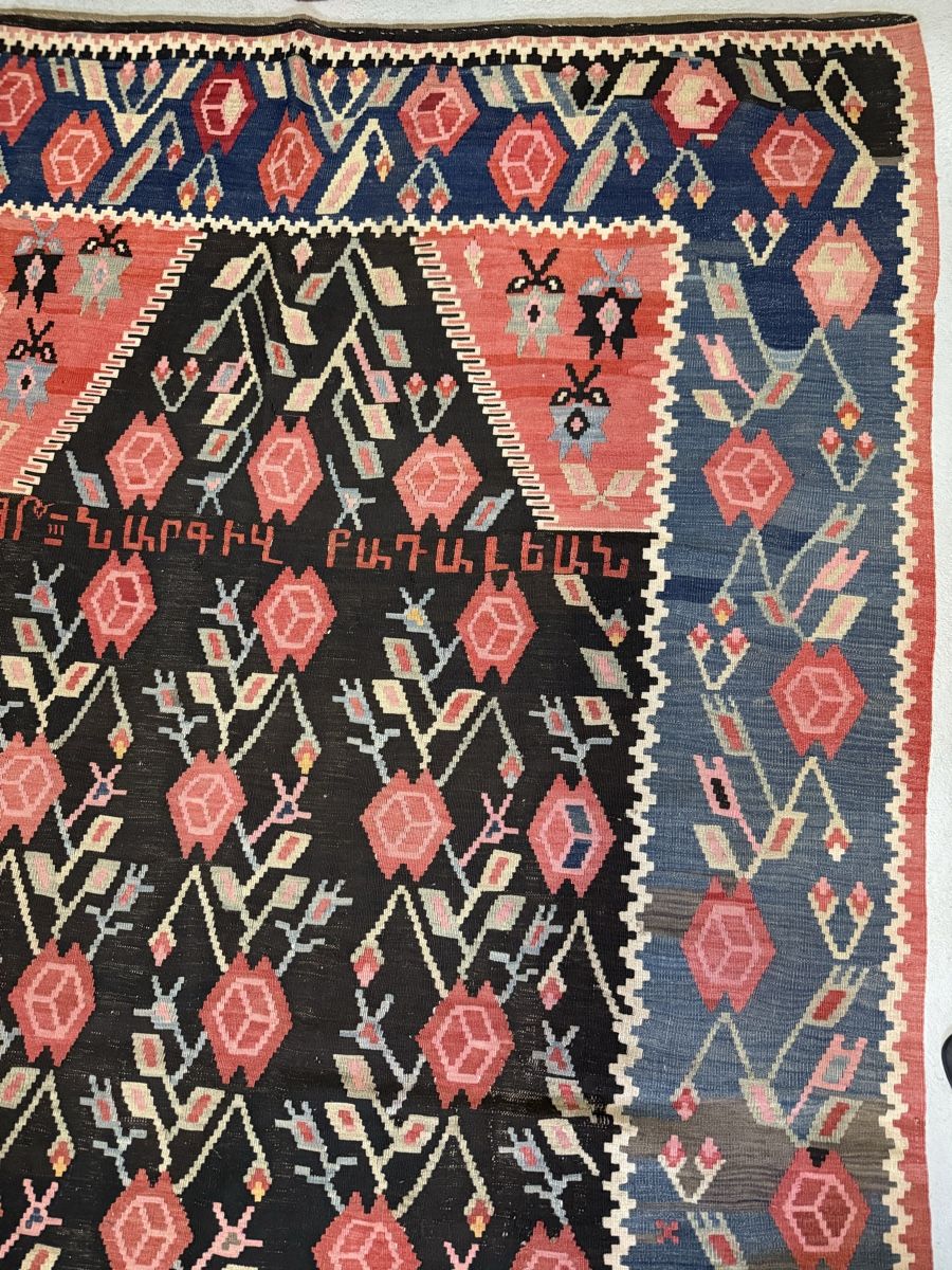 Kelim Tapis: Antiker Orientteppich handgewebt 295x170cm  – D'occasion à Büron par Filadefia-888 5