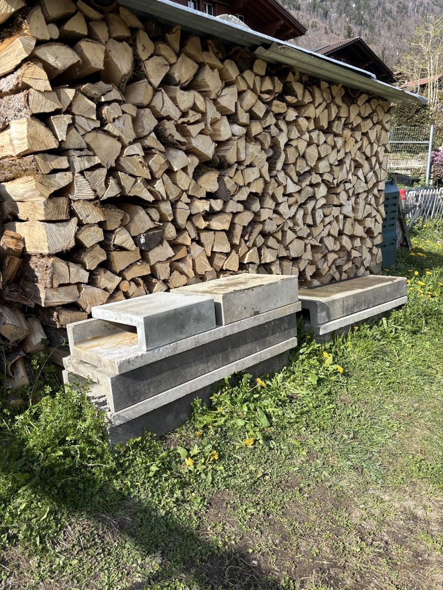 Scale: Winkelstufen /Winkeltritte – Usato da Ringgenberg BE venduto da houfer69 4