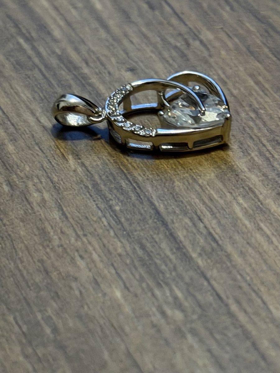 Ciondoli: Pendentif cœur en argent 925. – Usato da Réchy venduto da Murielrosa 3