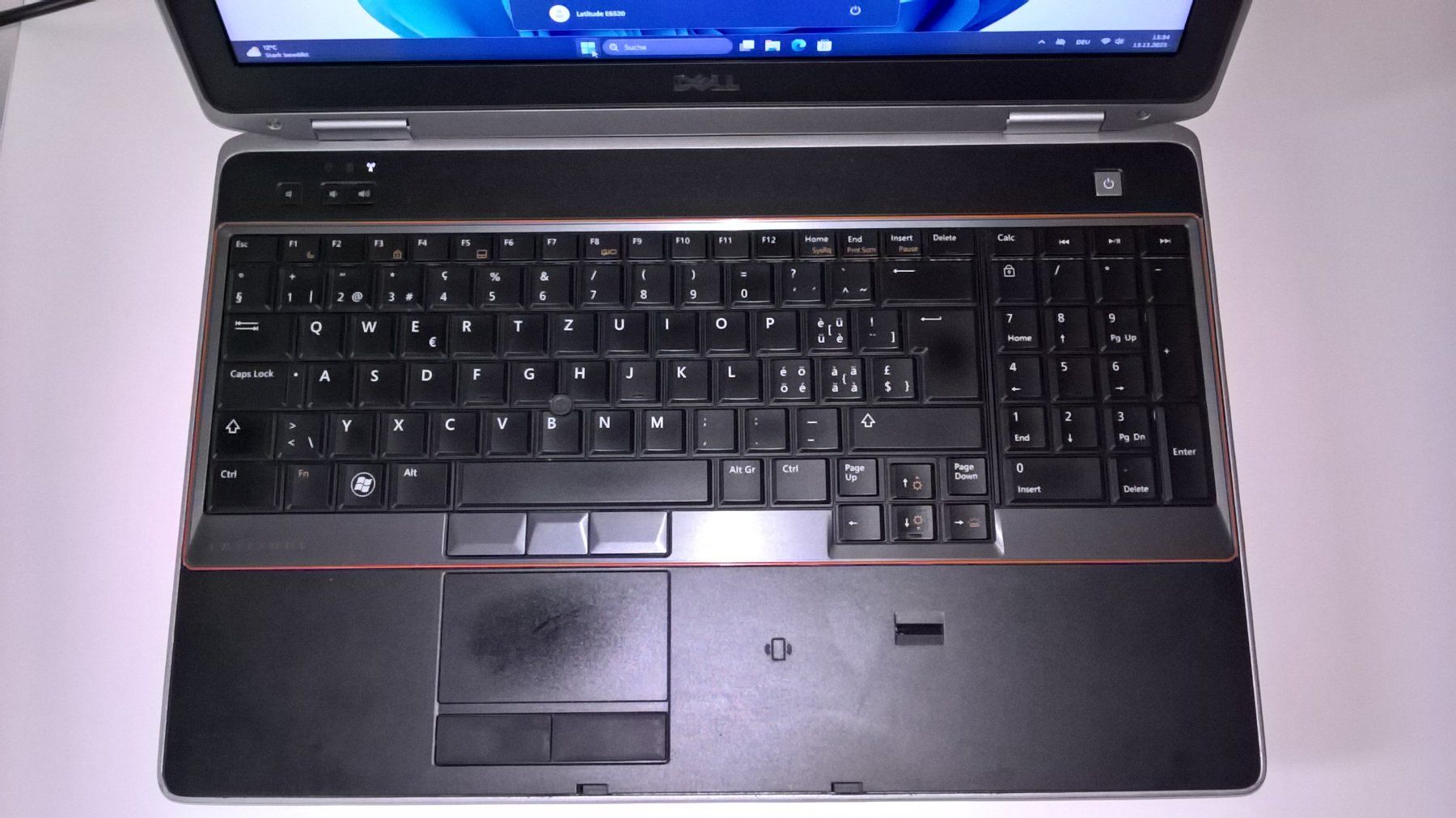 Dell Notebook: Dell Latitude E6520 Core i5 Windows 11 Pro 25H2 – Usato da Buchs SG venduto da johjo01 1