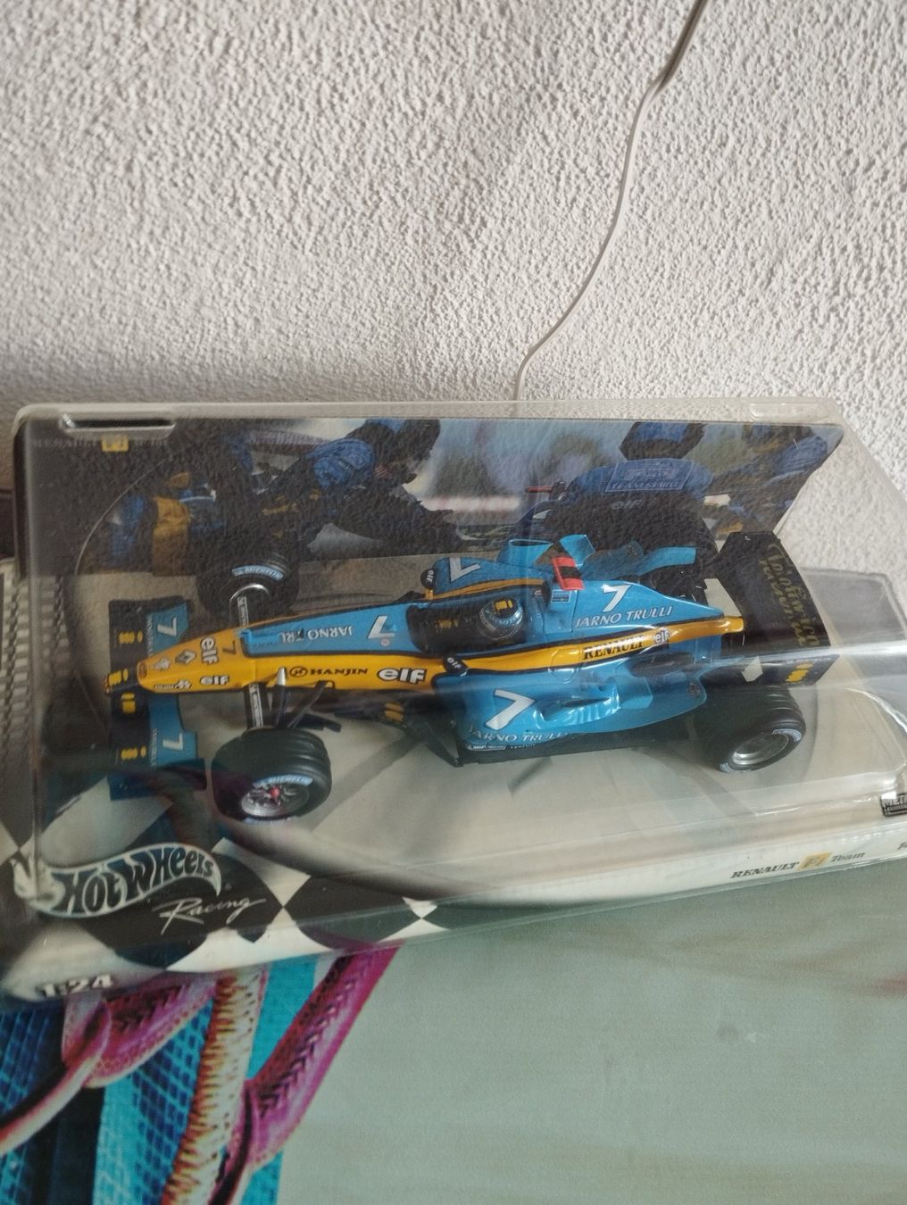 Hot Wheels Modellini d'auto: Jarno Trulli Renault F1 – Nuovo (secondo la descrizione) da Chur venduto da oriori 1