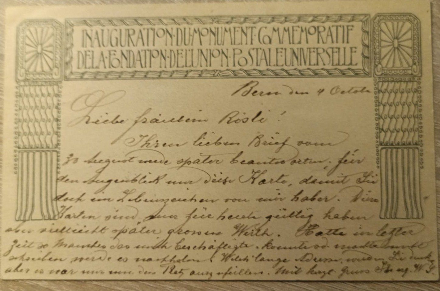 Tutti i francobolli: Cara postal Suiza 1900 – Usato da Stein am Rhein venduto da tom_fq6v 1