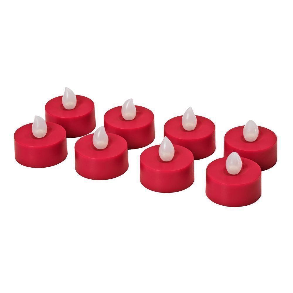 Candele: Teelicht LED 8er-set – Nuovo e nell'imballaggio originale da Spreitenbach venduto da mario-shop.xs