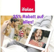 25% Ifolor Gutschein auf Fotos und Foto Produkte 12.07.2026