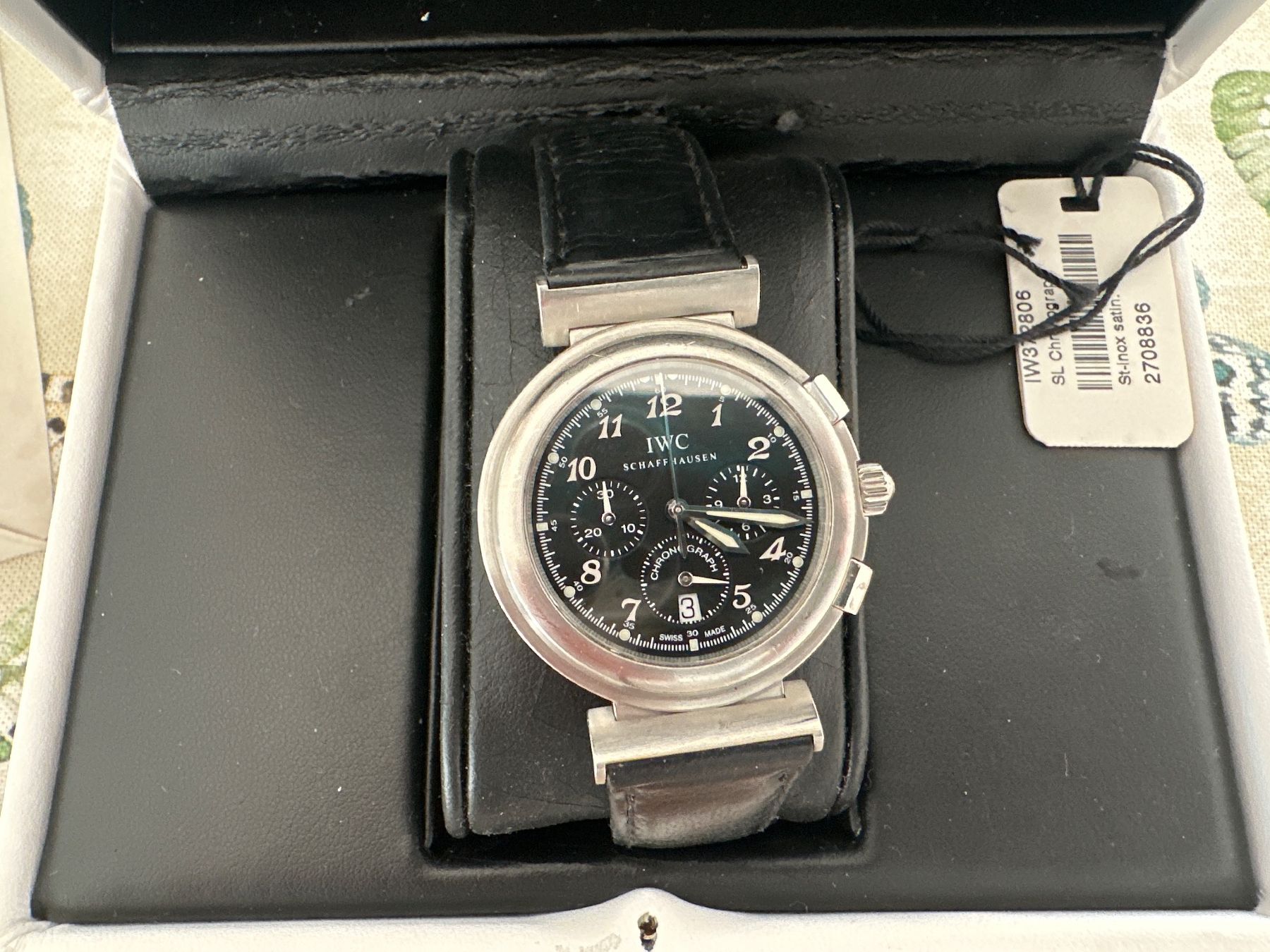IWC Orologi: IWC Da Vinci SL Chronograph – Difettoso da Feuerthalen venduto da papillon_a 6