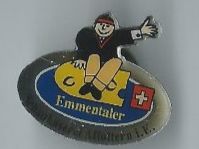 Emmentaler Schau-Käse / Pin