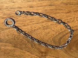 Thomas Sabo Charm-Armband klassisch Silber 925 - 19.5cm