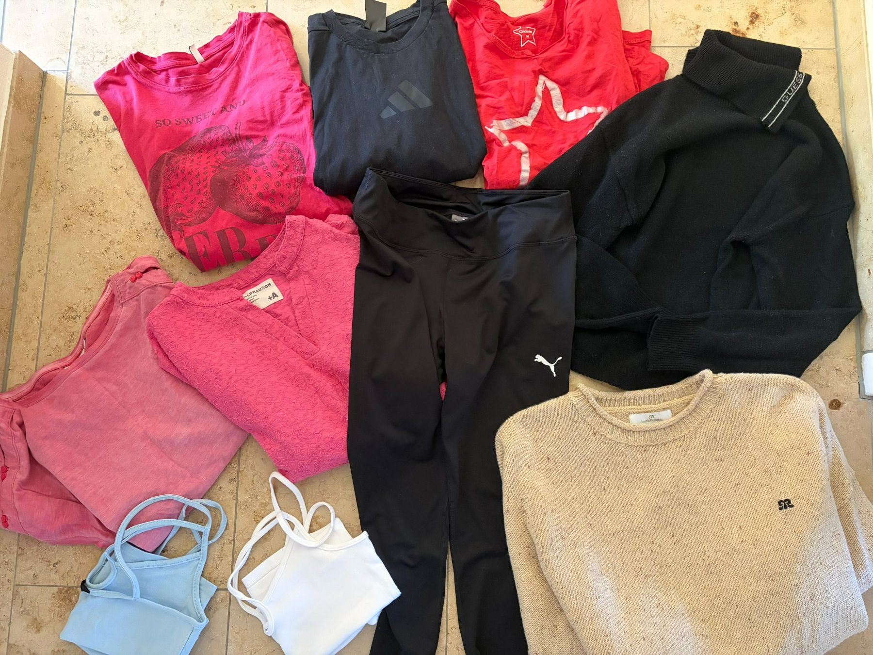 Lotti di vestiti: Markenkleider Set, 10-teilig, Gr.M – Usato da Trimmis venduto da Giandomenico