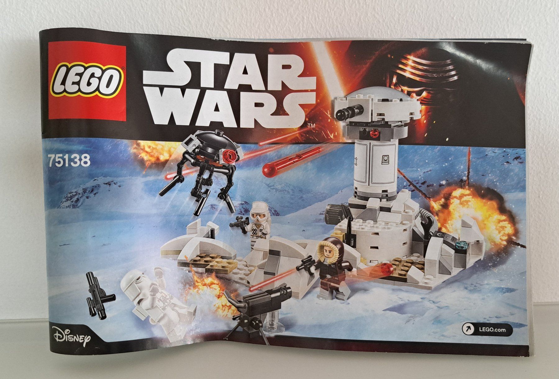 Lego Giocattoli: LEGO Star Wars 75138 Hoth Attack mit Anleitung – Usato da Langendorf venduto da thesi246 5
