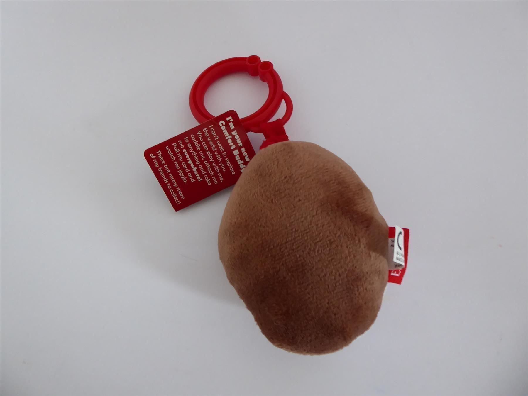 Jouets: Plüsch Figur Animals Bell Rob, neu – Neuf avec emballage d'origine à Turbenthal par TopToys 1