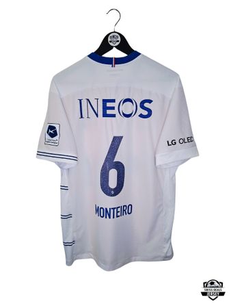 MONTEIRO #6 Original Lausanne-Sport 2021 Home Trikot Issue