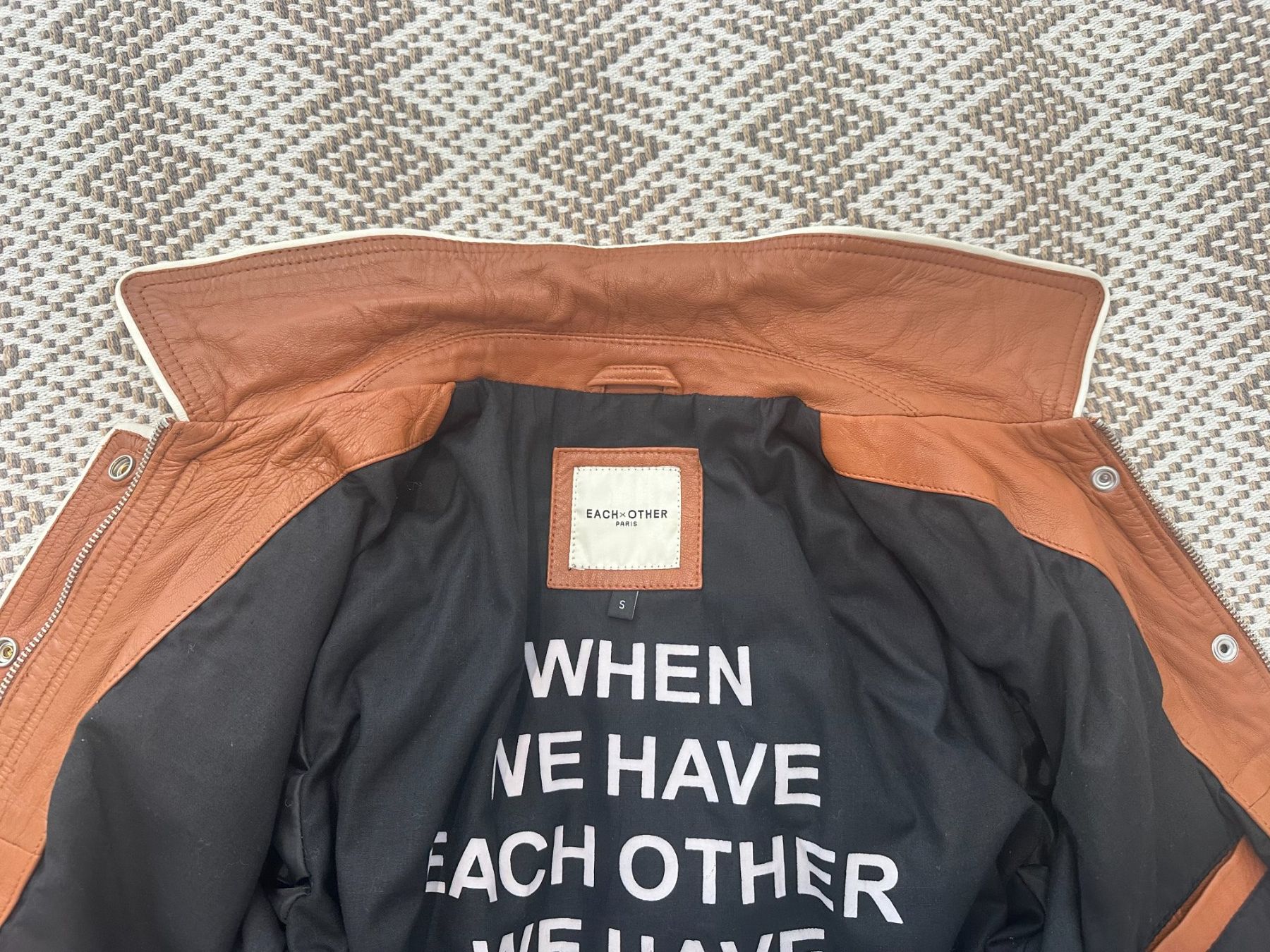 Jacken: Each x Other Lederjacke – Gebraucht aus Vitznau von sza_rn99 9