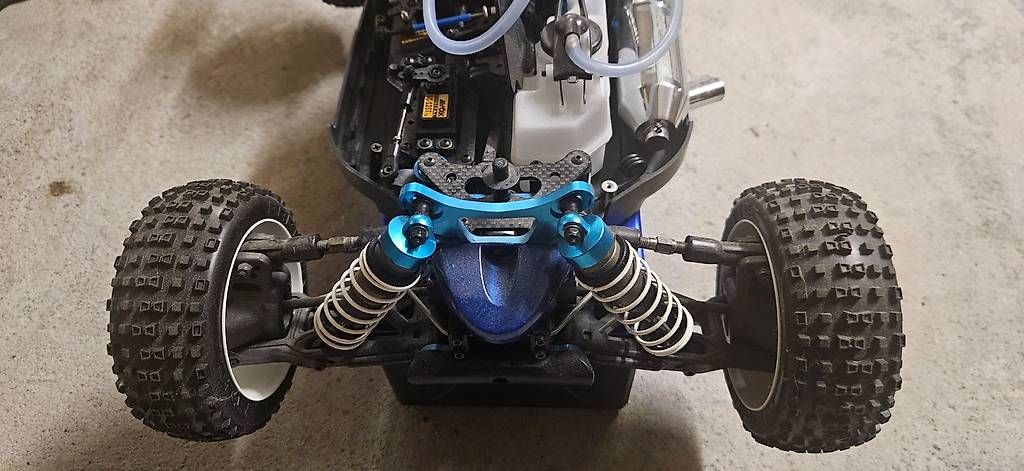 RC Kits de montage: Tamiya TRF 801X 1/8 – D'occasion à Pratval par Jeep_brz 2