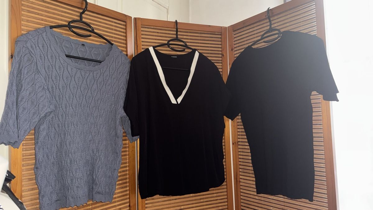 Lotti di vestiti: Tops/ T-Shirts M/L 40 6 Stk. – Usato da Gümligen venduto da morticiaaddams 2