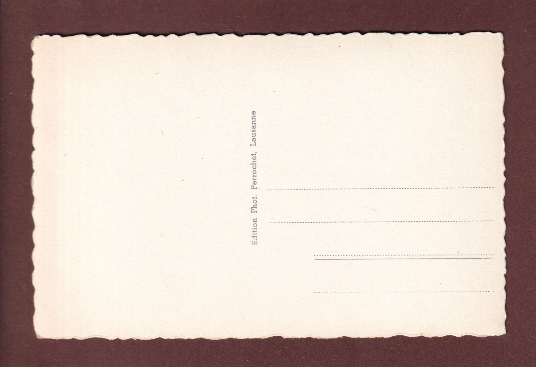 Cartoline postali: SOLALEX - Chevres - Diablerets – Usato da Pully venduto da nicecards 1