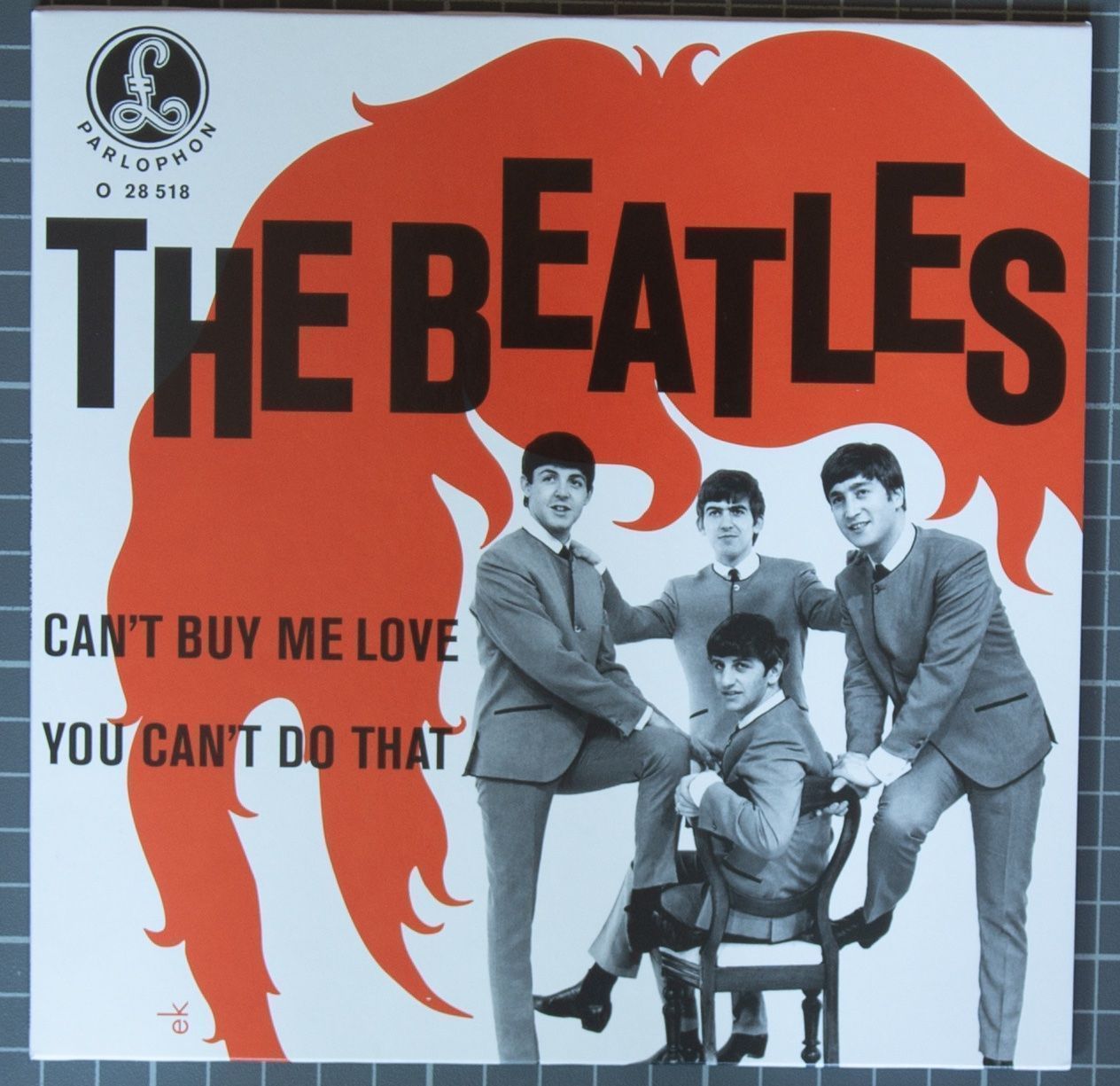 Schallplatten: 7" BEATLES can't buy me love – Neu (gemäss Beschreibung) aus Belp von Freeeme