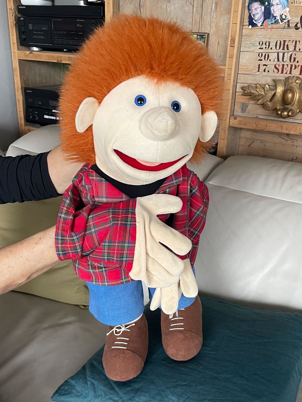 Bambole: Handpuppe "Jimmy" – Usato da Bremgarten AG venduto da mamina54 3