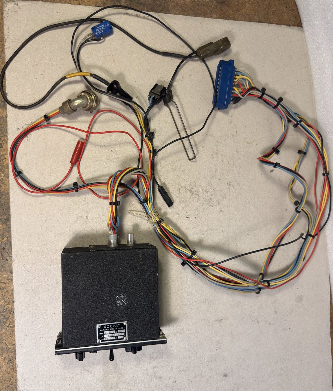 Technique de radiocom: Flugfunkgerät SE-027 – Défectueux à Ins par funkflieger 1