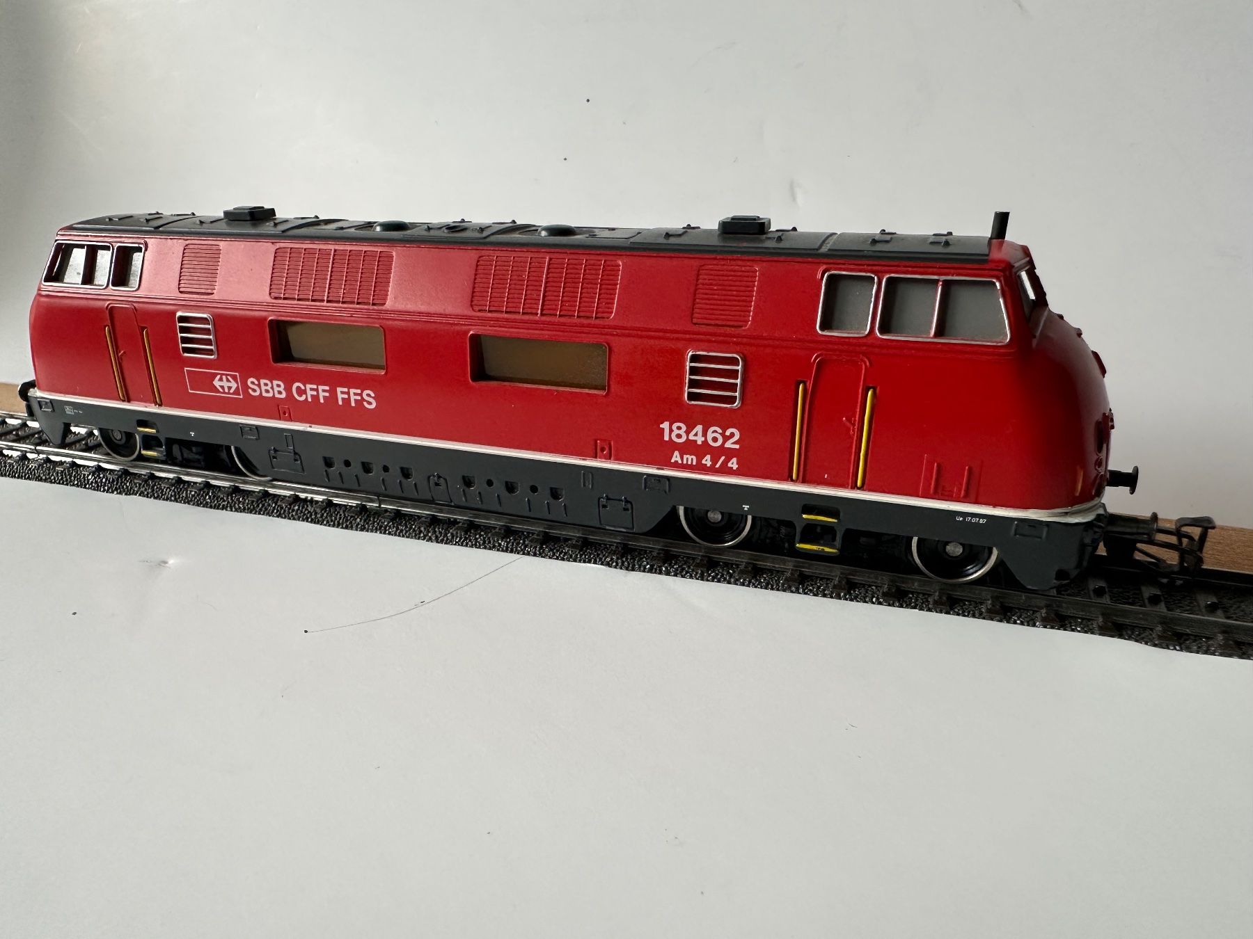 Märklin Modellini di ferrovie: Am 4/4 – Usato da Onex venduto da paclemarin 4