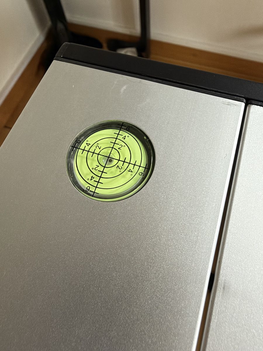Tables: Titanium Quadra 4 NG Rolltisch – D'occasion à Erlinsbach par Guges 3