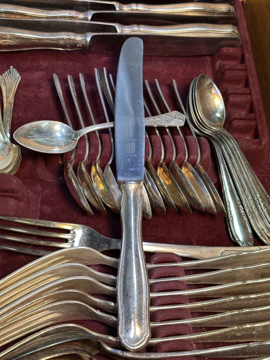 Bestecksets: Besteck Set Silber Bruckmann 90 – Gebraucht aus Wädenswil von HobbyZimmer 4