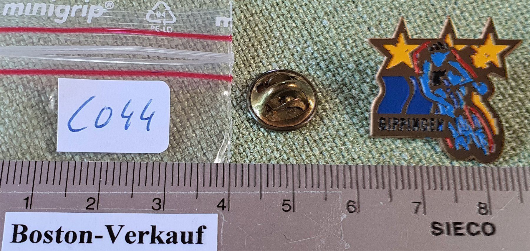 Placchette & Badge: C044 - Pin Radrennen Gippingen Schweiz – Usato da Reinach BL venduto da Boston-Verkauf 2