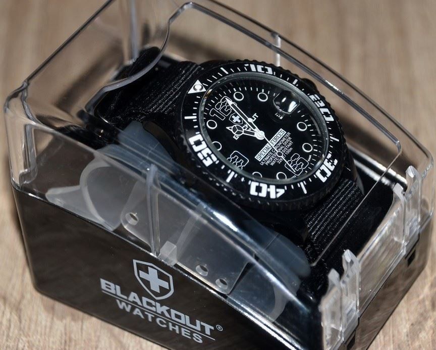 Orologi: Armbanduhr / Montre BLACKOUT Special Forces – Nuovo e nell'imballaggio originale da Collonges venduto da Auganien 3