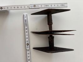 Türknauf, beidseitig, antik