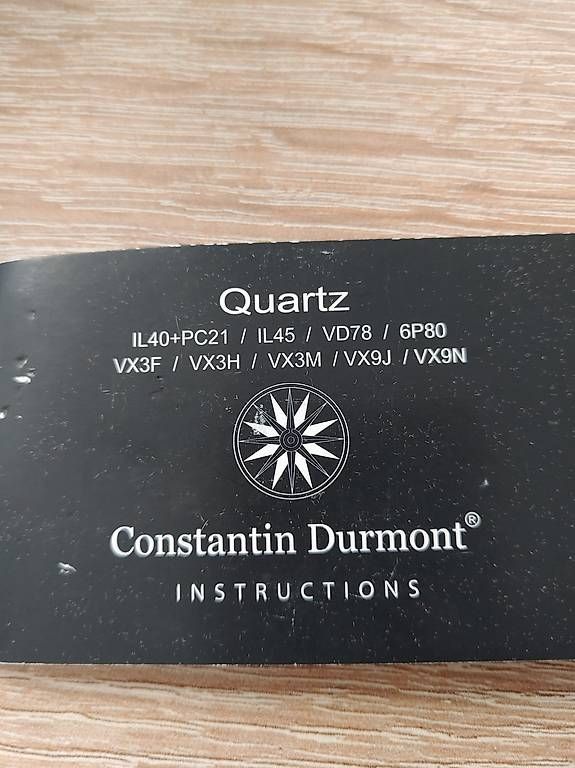 Orologi: uhr Männer Uhr Constantin Durmont – Usato da Bassersdorf venduto da ros_mn7q 4
