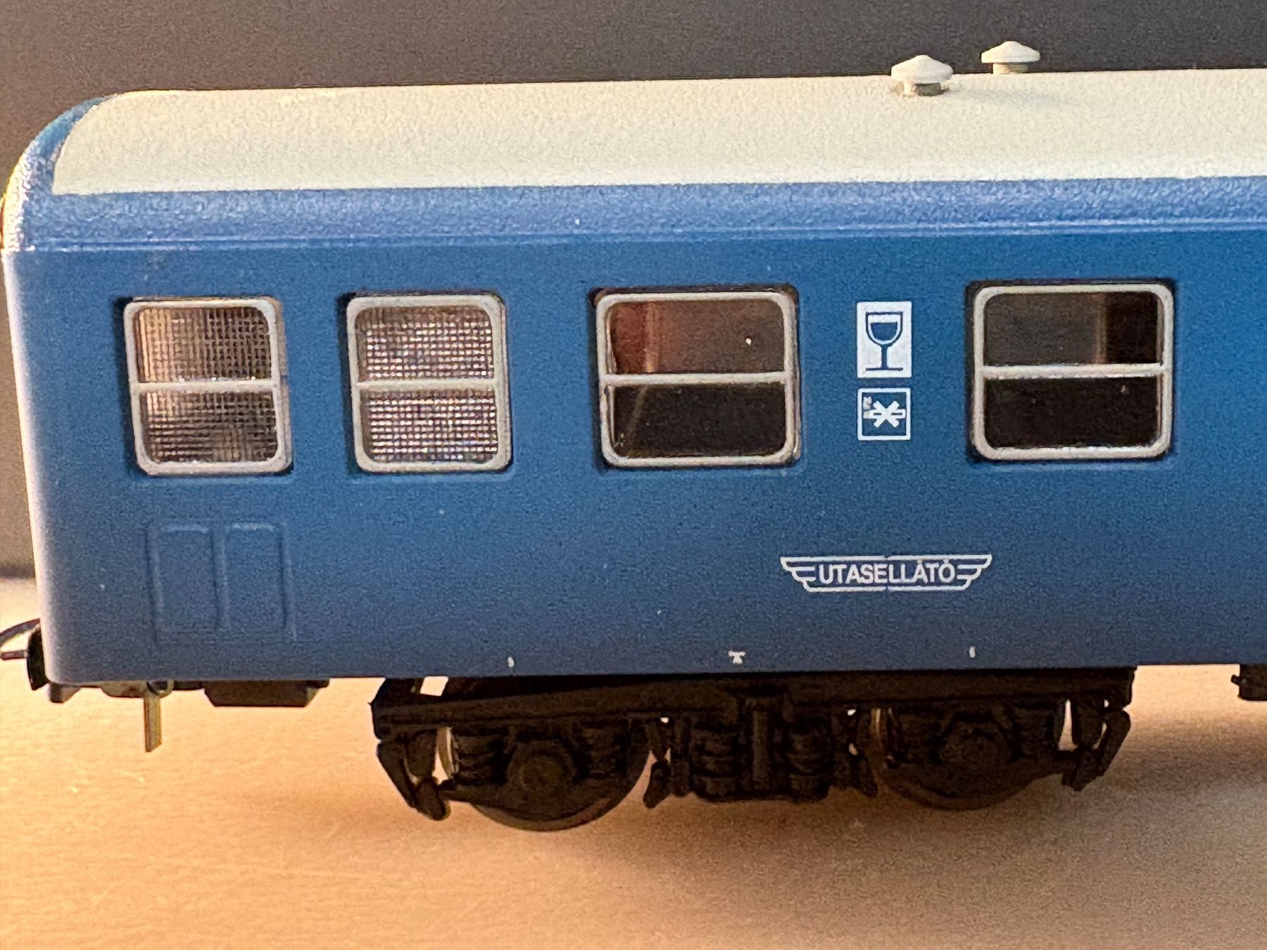 Modellini di ferrovie: Quabla/ Fuggerth MAV BRy H0 – Nuovo e nell'imballaggio originale da Riehen venduto da ambriarni 1
