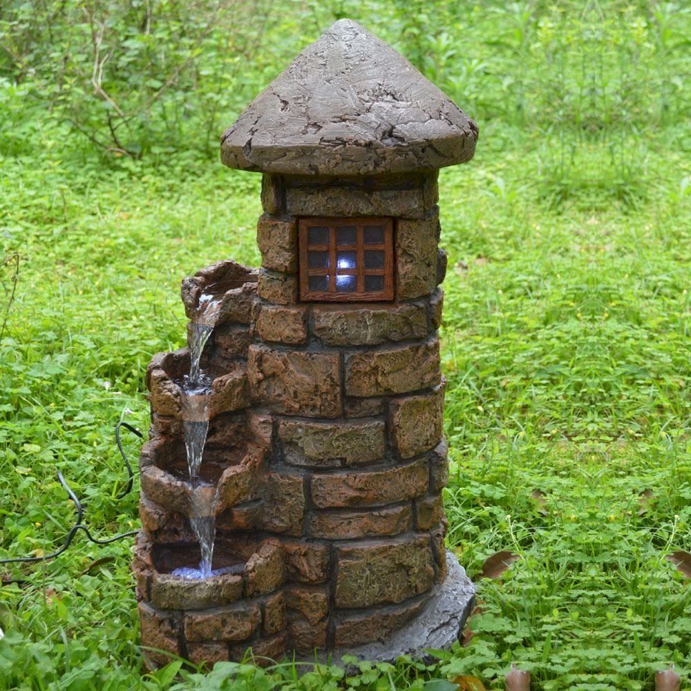 Stagni & Fontane ornamentali: Brunnen HADES in Stein-Optik – Nuovo e nell'imballaggio originale da Bottighofen venduto da zaap