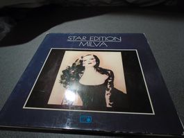 Schallplatte Star Edition Milva, 2 LP's