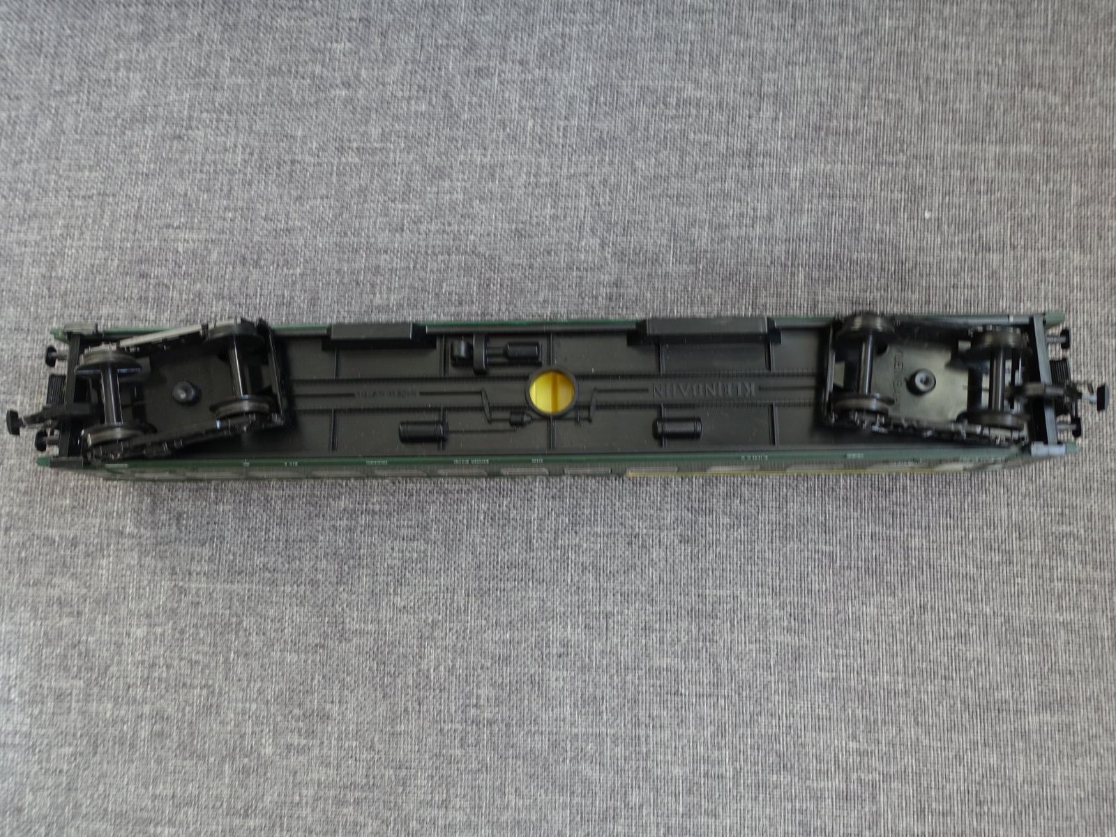 Kleinbahn Modelleisenbahnen: KLEINBAHN No. 387 ÖBB Schnellzugwagen – Gebraucht aus Wallbach von Sarrows 3