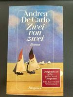 Zwei von zwei  :  Andrea de Carlo  diogenes