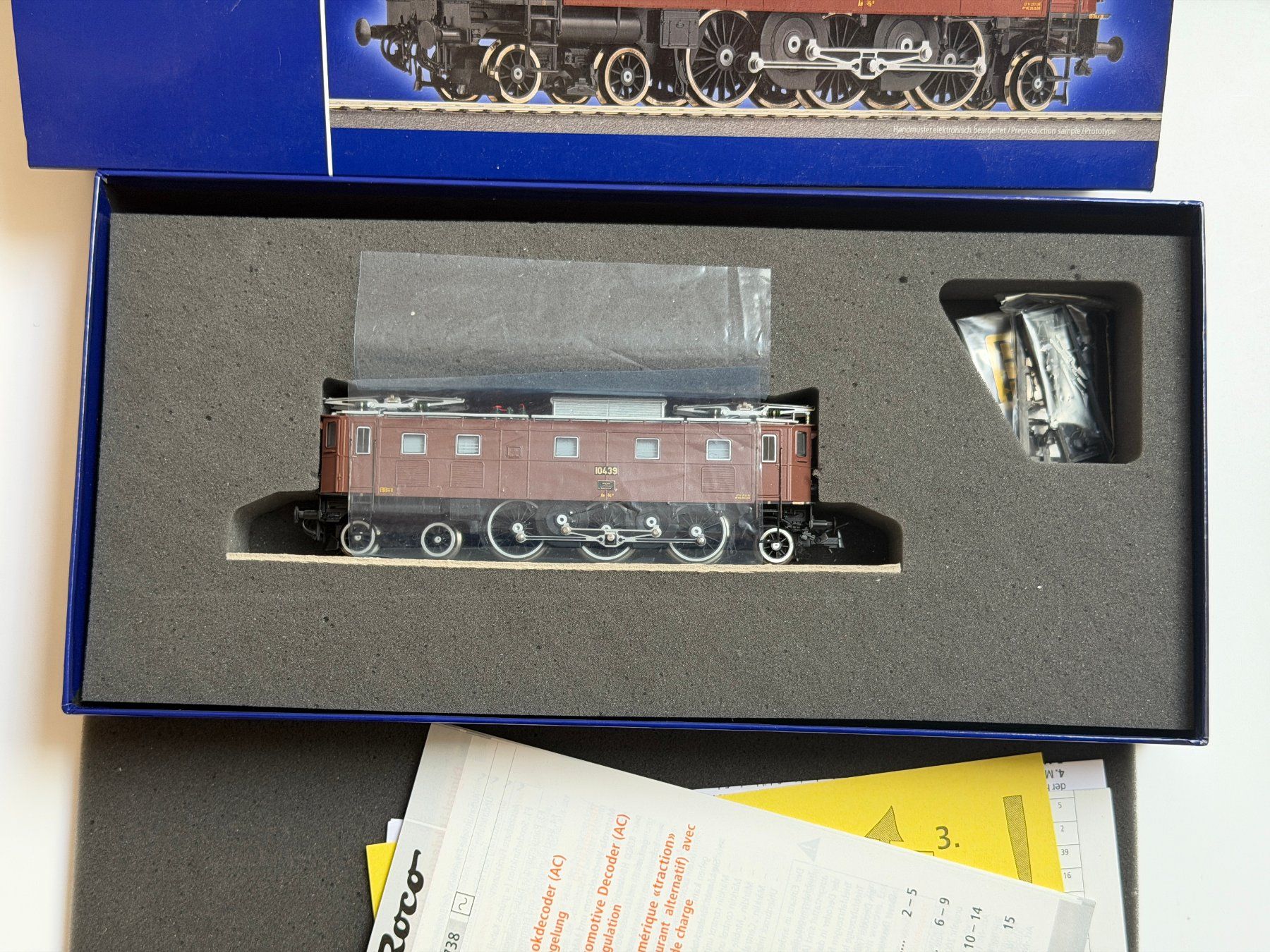 Roco Modelleisenbahnen: Ae 3/6 II Roco AC digital – Gebraucht aus winterthur von felix27 1
