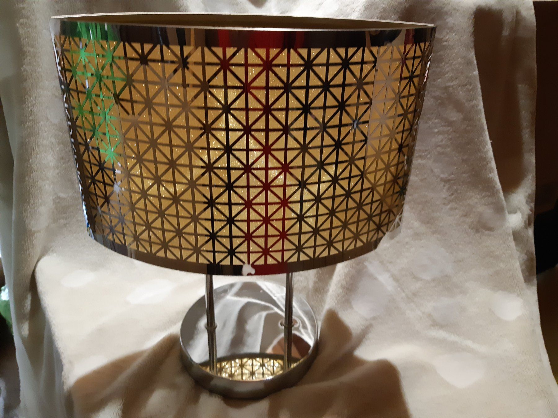 Partylite Portacandele: Party Lite Teelicht Lampe Gold – Usato da Studen SZ venduto da Handwerkstatt9698