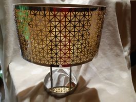 Party Lite Teelicht Lampe Gold