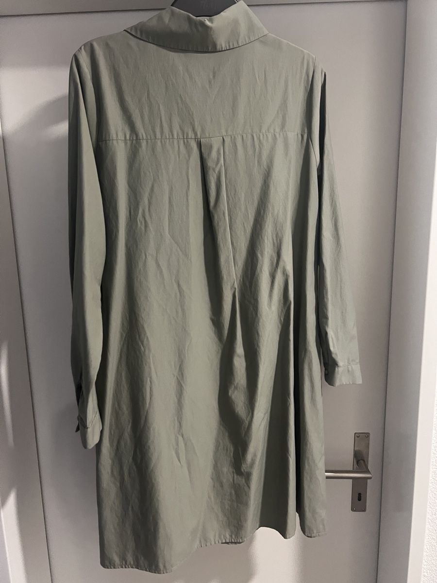 Tuniche: Schickes Hemdblusenkleid Gr. 42 REFKA grün/mint – Nuovo (secondo la descrizione) da Hölstein venduto da SelcCe 4