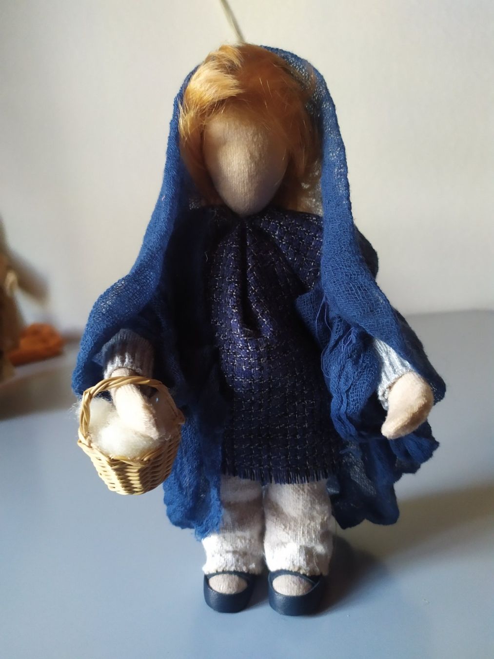 Figuren: Schwarzenberger Krippenfigur – Neu (gemäss Beschreibung) aus Oberarth von sil_9dfs 1